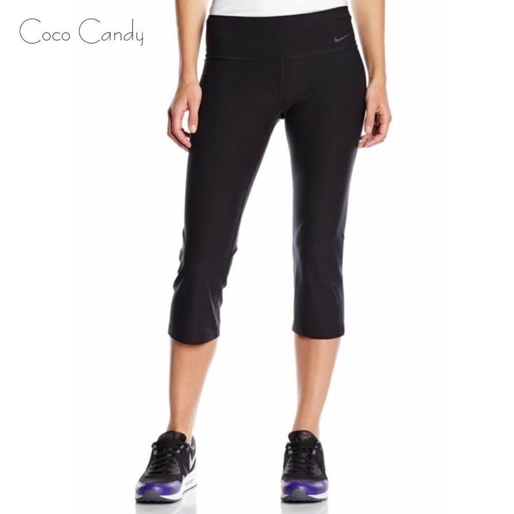 🆕Nike Legend Black Slim Fit Capris